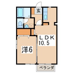 Ｃｏｕｒｔ.０５の物件間取画像